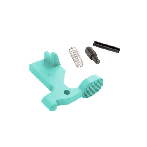  Tiger Rock Inc. BC-RGB 223/5.56 Rifle Bolt Catch Assembly Kit with Plunger, Spring & Roll Pin - Cerakote Robins Egg 