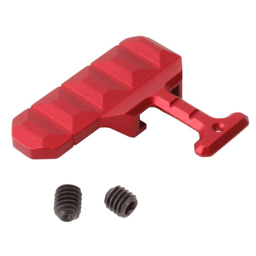 Tiger Rock Inc BCX02-RD Tiger Rock Inc. BCX02-RD 223/5.56 Rifle Extended Bolt Catch Release - Red BCX02-RD