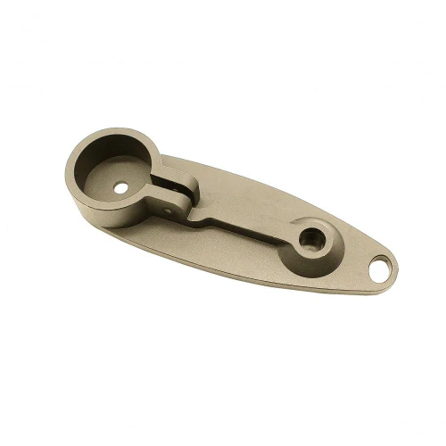Tiger Rock Inc BT230-T Tiger Rock Inc. BT230-T 223/5.56 Rifle Rifle Length Aluminum A1/A2 Stock Butt Plate with Locking Screw -Tan BT230-T