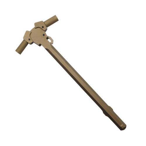 Tiger Rock Inc CH223-AMBI-T Tiger Rock Inc. CH223-AMBI-T 223/5.56 Rifle Tactical Charging Handle - Ambidextrous - TAN CH223-AMBI-T
