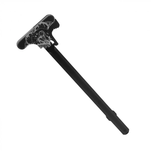 Tiger Rock Inc CH223-NIGHTMARE Tiger Rock Inc. CH223-NIGHTMARE AR-15 Charging Handle| Jack and Sally CH223-NIGHTMARE