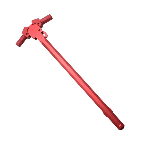 Tiger Rock Inc CH308-AMBI-R Tiger Rock Inc. CH308-AMBI-R AR-10/LR-308 Red Tactical Charging Handle - Ambidextrous CH308-AMBI-R