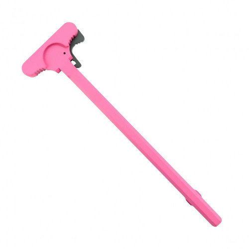 Tiger Rock Inc CH308N-PNK Tiger Rock Inc. CH308N-PNK AR-10 / LR-308 New Design Charging Handle- Pink CH308N-PNK