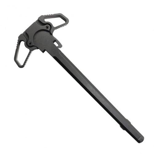 Tiger Rock Inc. CH-AMBI-ST AR-15 AMBIDEXTROUS CHARGING HANDLE ALUMINUM BLACK