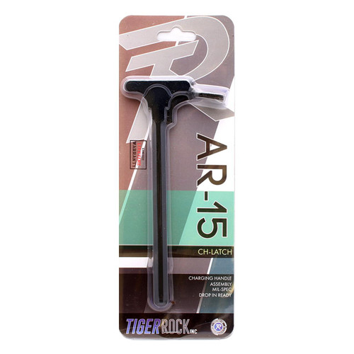 Tiger Rock Inc CH-LATCH# Tiger Rock Inc. CH-LATCH# 223/5.56 Rifle Tactical Charging Handle w/ Oversized Latch - Packaged CH-LATCH#