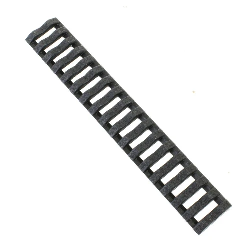 Tiger Rock Inc CR003B*4 Tiger Rock Inc. CR003B*4 Quad Rail Ladder Covers (4 Pcs) -BLACK (All Sales Are Final. No refunds or Exchanges) CR003B*4