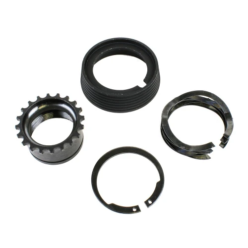 Tiger Rock Inc DBN Tiger Rock Inc. DBN 223/5.56 Rifle Delta Ring Kit-Delta Ring,Snap Ring,Weld Spring,Barrel Nut DBN