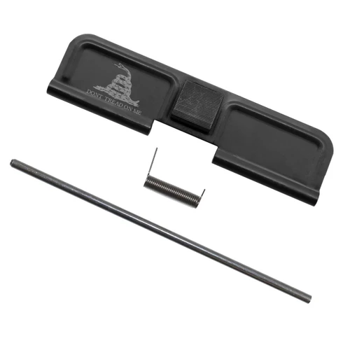 Tiger Rock Inc EDC308-SNEK Tiger Rock Inc. EDC308-SNEK AR-10/LR-308 Ejection Port Dust Cover Engraving - Snek EDC308-SNEK