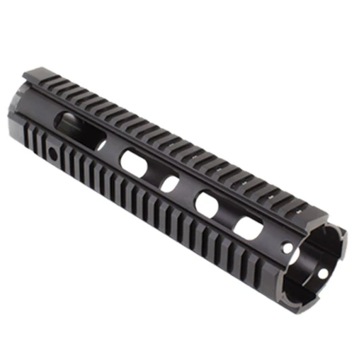 Tiger Rock Inc FAR10 Tiger Rock Inc. FAR10 AR-15 10" Mid Length Free Float Quad Rail w/ Barrel nut FAR10