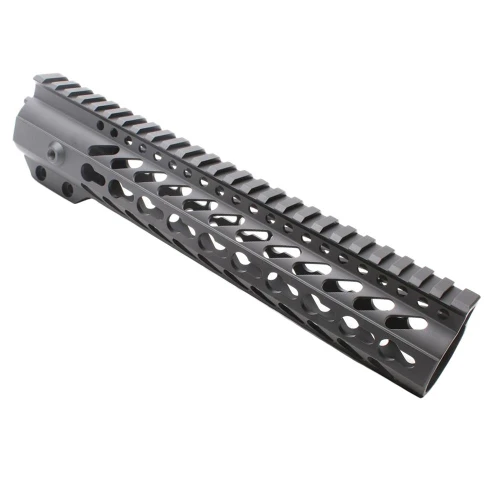Tiger Rock Inc FSM10# Tiger Rock Inc. FSM10# AR-15 Keymod 10" Super Slim Light Keymod Free Float Handguard with 2"+3" Keymod Rails (Package) FSM10#