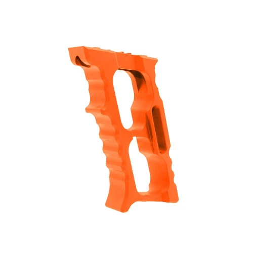 Tiger Rock Inc G070-ORG Tiger Rock Inc. G070-ORG AR Large Cut Aluminum Foregrip -Cerakote Hunter Orange G070-ORG