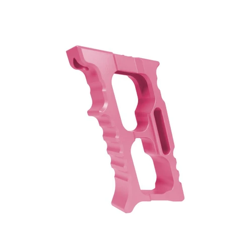 Tiger Rock Inc G070-PNK Tiger Rock Inc. G070-PNK AR Large Cut Aluminum Foregrip -Cerakote Pink G070-PNK