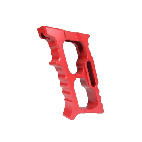 Tiger Rock Inc G070-RED Tiger Rock Inc. G070-RED AR Large Cut Aluminum Foregrip -Cerakote Red G070-RED