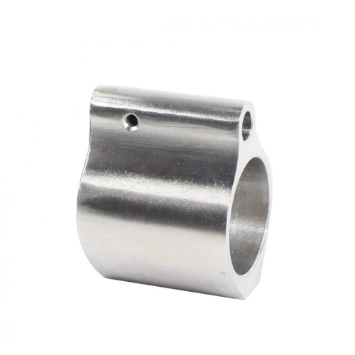 Tiger Rock Inc GB01-S Tiger Rock Inc. GB01-S .750 Low Profile Gas Block with Roll Pins & Wrench - Stainless Steel GB01-S