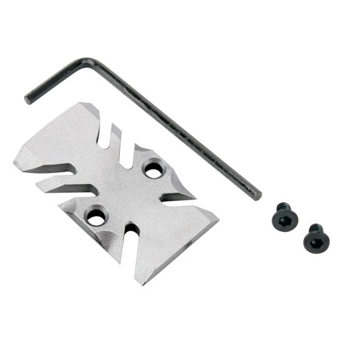  Tiger Rock Inc. GCP105-RAW# Glock RMR Cover Plate for Glock 17/19/26 V5 - Raw 