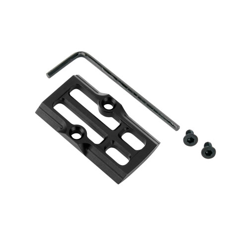 Tiger Rock Inc GCP108 Tiger Rock Inc. GCP108 Glock RMR Cover Plate for Glock 17/19/26 V8 - Black GCP108