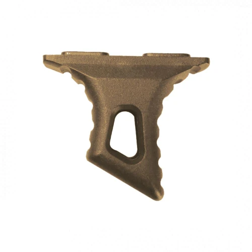 Tiger Rock Inc HS002-BBR Tiger Rock Inc. HS002-BBR AR M-LOK Small Angled Hand Stop Cerakote-Burnt Bronze HS002-BBR