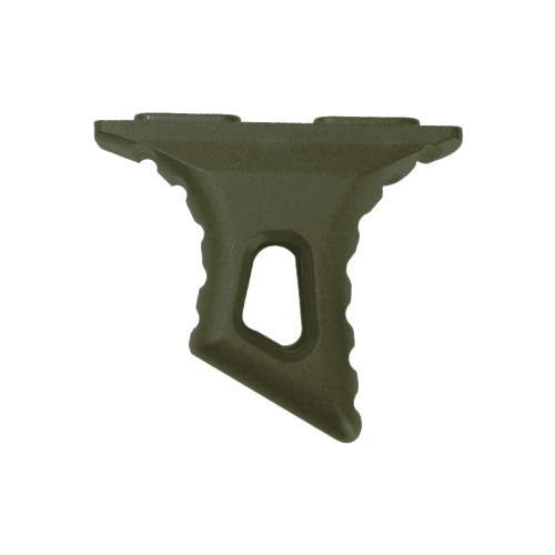  Tiger Rock Inc. HS002-ODG AR M-LOK  Small Angled Hand Stop Cerakote-OD Green 