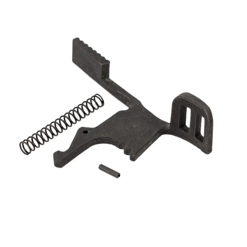 Tiger Rock Inc LATCH02 Tiger Rock Inc. LATCH02 Steel Ambidextrous Oversized Charging Handle Latch - Gen. 2 LATCH02