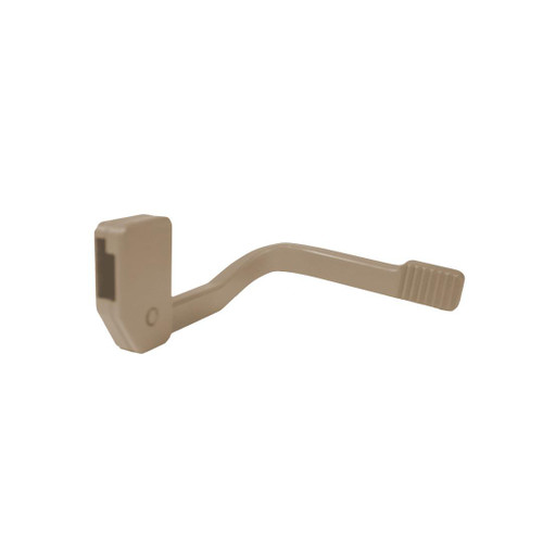 Tiger Rock Inc LEV01-FDE Tiger Rock Inc. LEV01-FDE 223/5.56 Rifle Extended Aluminum Bolt Catch Lever- Cerakote FDE LEV01-FDE
