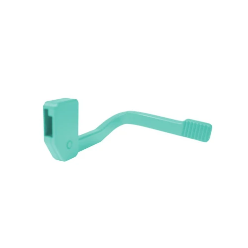 Tiger Rock Inc LEV01-RGB Tiger Rock Inc. LEV01-RGB 223/5.56 Rifle Extended Aluminum Bolt Catch Lever- Cerakote Robins Egg LEV01-RGB