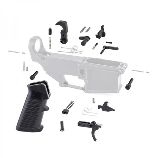 Tiger Rock Inc LPK-17-TG Tiger Rock Inc. LPK-17-TG Lower Parts Kit w/ Standard Grip (No Trigger Guard) LPK-17-TG