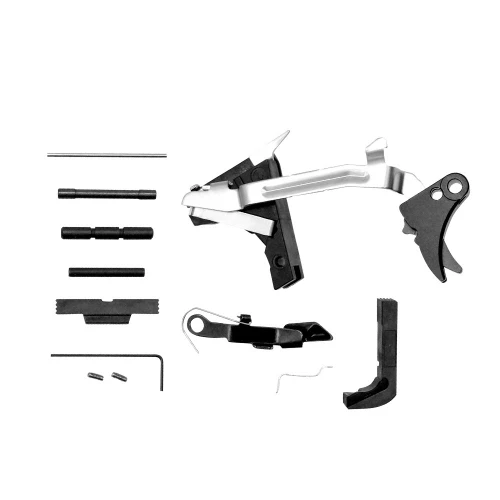 Tiger Rock Inc LPK-G19 Tiger Rock Inc. LPK-G19 Glock 19 Complete Lower Parts Kit - Aluminum Trigger LPK-G19