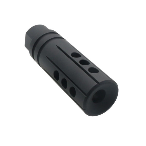 Tiger Rock Inc MB3-FS Tiger Rock Inc. MB3-FS AR-10 / LR-308 13 Multi Port Muzzle Brake- 5/8x24 Thread Pitch (Made in U.S.A) MB3-FS