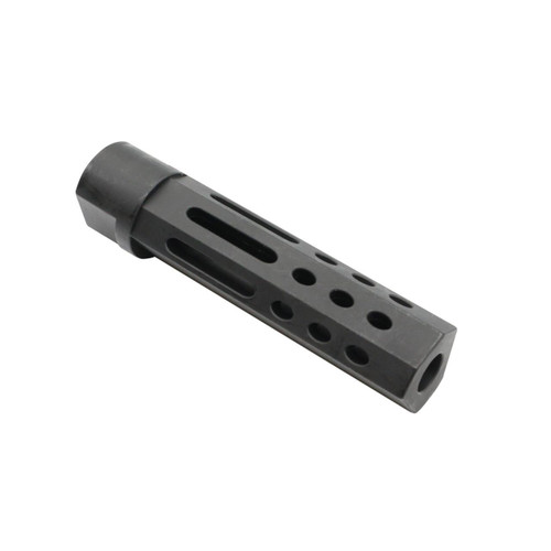 Tiger Rock Inc MBD22 Tiger Rock Inc. MBD22 AR-15/.223/5.56 3.5" Equalizer Muzzle Brake 1/2x28 (Includes Jam Nut) MBD22
