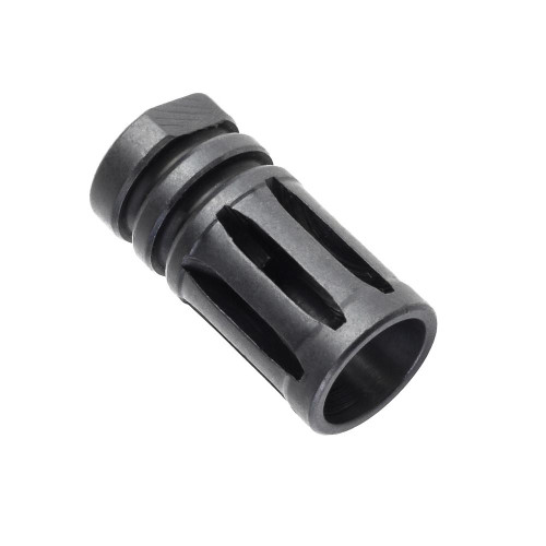 Tiger Rock Inc MBR05-9 Tiger Rock Inc. MBR05-9 AR-9/9X19 Muzzle Brake for 1/2"x36 Pitch - 5 Ports MBR05-9