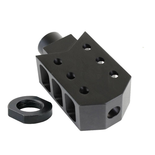 Tiger Rock Inc MBR67 Tiger Rock Inc. MBR67 AK-47 Rifle Barrett Style Muzzle Brake (NEW) MBR67