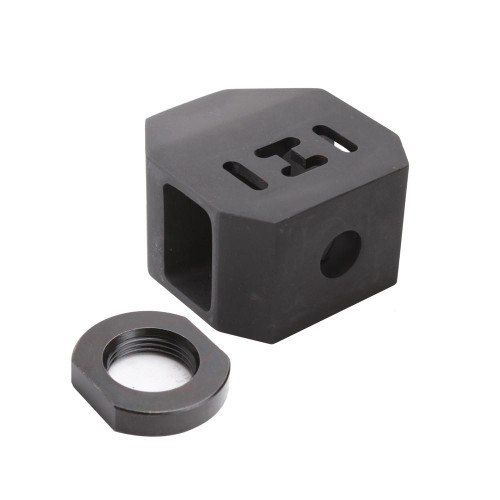 Tiger Rock Inc MBRH2 Tiger Rock Inc. MBRH2 AR-15/.223/5.56 HEX Compensator 1/2"x28 Thread Pitch MBRH2