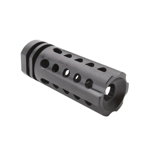 Tiger Rock Inc MBRQ2-V2 Tiger Rock Inc. MBRQ2-V2 AR-15/.223/5.56 Multi Port Flash Hider Version 2 - 1/2"x28 Thread Pitch (Made In U.S.A) MBRQ2-V2