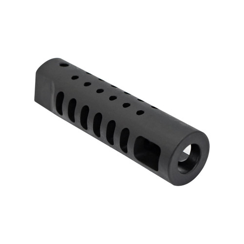 Tiger Rock Inc MBRS991 Tiger Rock Inc. MBRS991 AR-9/9x19 Lite Compensator Muzzle Brake 1/2"x36 Pitch MBRS991