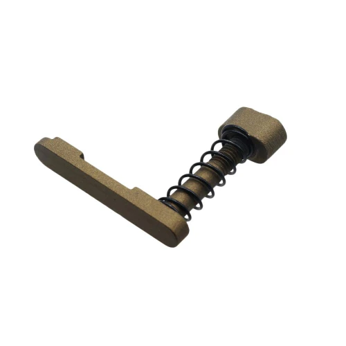 Tiger Rock Inc MC-BBR Tiger Rock Inc. MC-BBR Magazine Catch Assembly w/Button and SpringCerakote Burnt Bronze MC-BBR