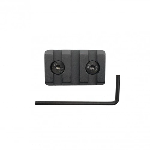 Tiger Rock Inc ML1 Tiger Rock Inc. ML1 1.25" M-LOK Rail Section (3 Slots) ML1