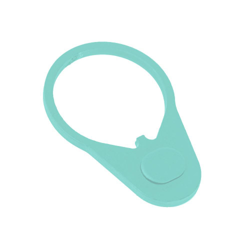  Tiger Rock Inc. P-RGB Stock Buffer End Plate- Cerakote Robins Egg 