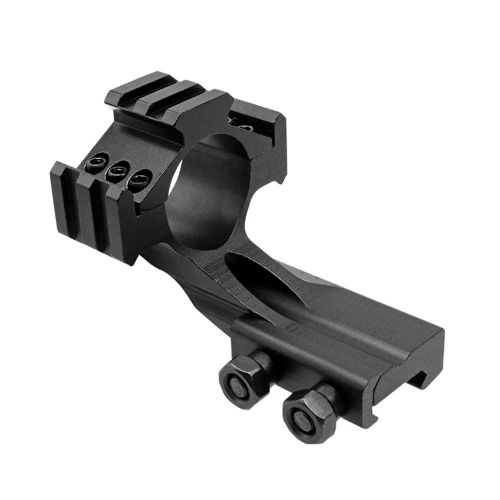 Tiger Rock Inc QN2530R Tiger Rock Inc. QN2530R 1" & 30mm Cantilever Scope Mount Ring w/ Picatinny Rail (NEW) QN2530R