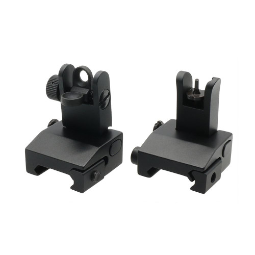 Tiger Rock Inc RS008 Tiger Rock Inc. RS008 Mini Flip up Front/Rear Sight RS008