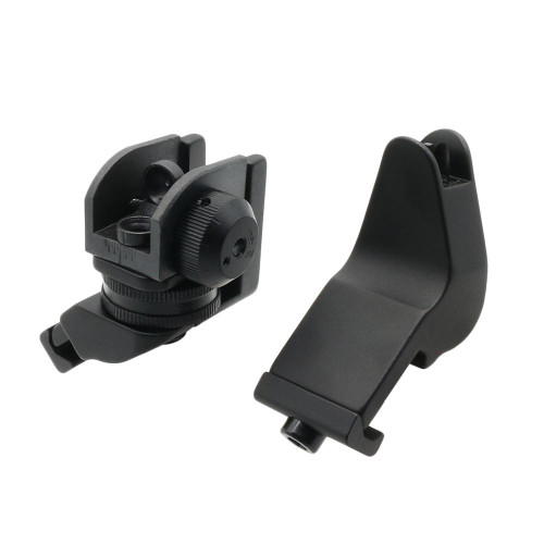Tiger Rock Inc RS010 Tiger Rock Inc. RS010 Tactical 45 Degree Offset Iron Sights Back Up Rapid Transition RS010