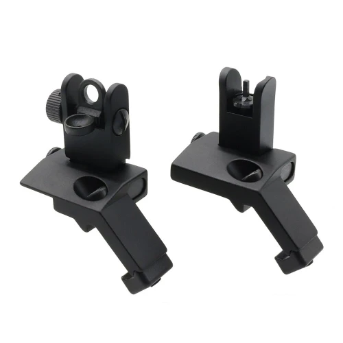 Tiger Rock Inc RS018 Tiger Rock Inc. RS018 Flip Up 45 Degree Front and Rear Sight .223 RS018