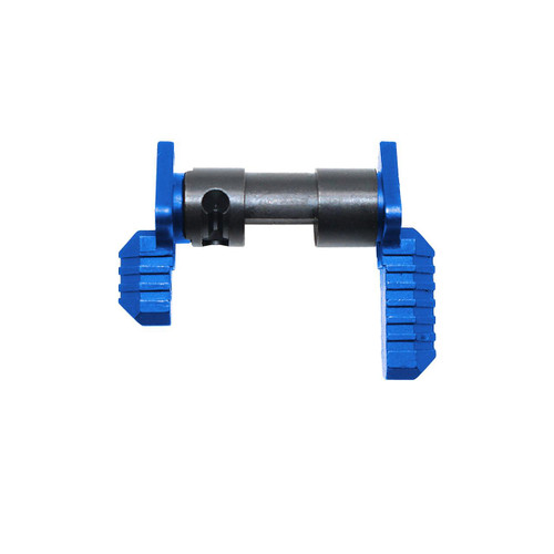Tiger Rock Inc SSL-N-BL Tiger Rock Inc. SSL-N-BL AR Enhanced Ambidextrous Safety Selector - Blue SSL-N-BL