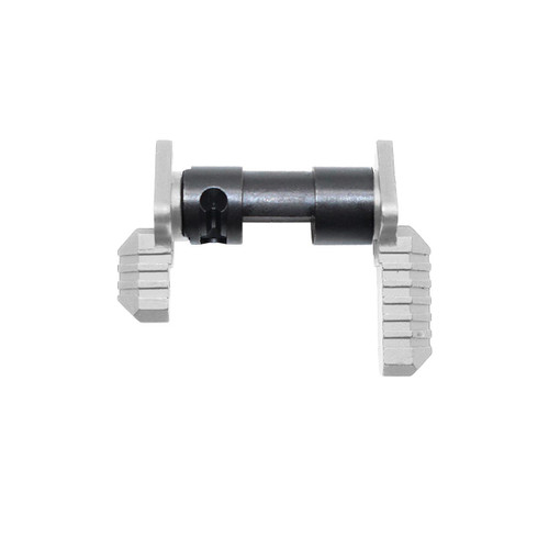 Tiger Rock Inc SSL-N-SL Tiger Rock Inc. SSL-N-SL AR Enhanced Ambidextrous Safety Selector - Silver SSL-N-SL