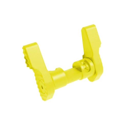 Tiger Rock Inc SSL-V-LEM Tiger Rock Inc. SSL-V-LEM AR Ambidextrous Safety Selector V.2 - Cerakote Lemon Zest SSL-V-LEM