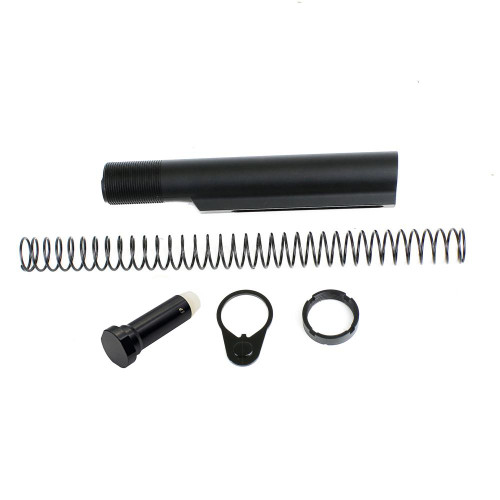 Tiger Rock Inc ST008 Tiger Rock Inc. ST008 AR-10/LR-308 Six Position Buffer Tube Kit w/3.5 OZ Buffer-Commercial ST008