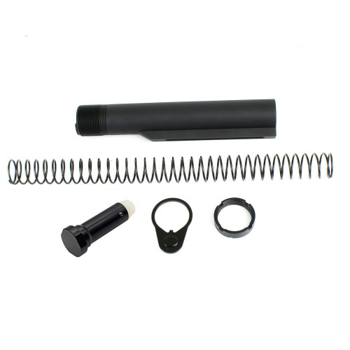 Tiger Rock Inc ST008M Tiger Rock Inc. ST008M AR-10/LR-308 Six Position Buffer Tube Kit w/ 3.5 OZ Buffer-Mil Spec ST008M