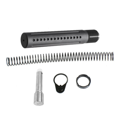 Tiger Rock Inc ST009P4-7.5 Tiger Rock Inc. ST009P4-7.5 AR-9mm Complete Custom Pistol Buffer (7.5 oz) Tube Kit ST009P4-7.5