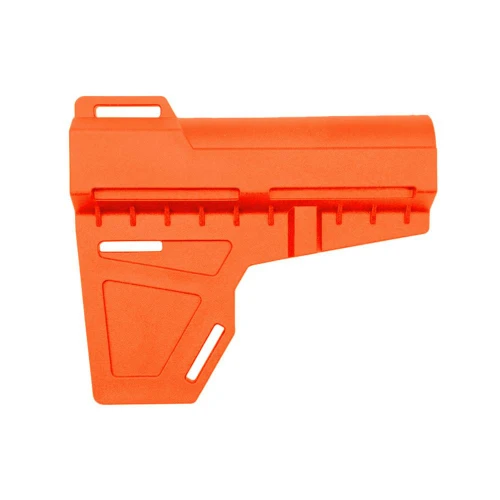 Tiger Rock Inc ST-SW-CORG Tiger Rock Inc. ST-SW-CORG Lightweight Shockwave Blade Cerakote- Orange (Made in USA) ST-SW-CORG
