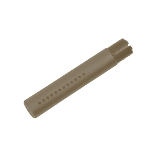 Tiger Rock Inc T-K-FDE Tiger Rock Inc. T-K-FDE 223/5.56 Rifle Custom Made Pistol Buffer Tube Cerakote FDE T-K-FDE