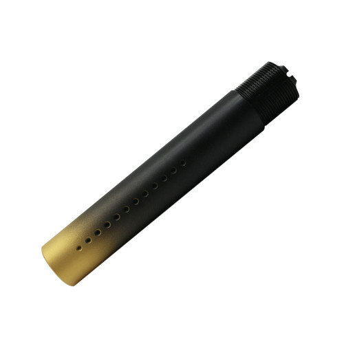  Tiger Rock Inc. T-K-GLD-GRADIENT CERAKOTE GRADIENT GOLD | 223/5.56 Rifle Custom Made Pistol Buffer Tube 